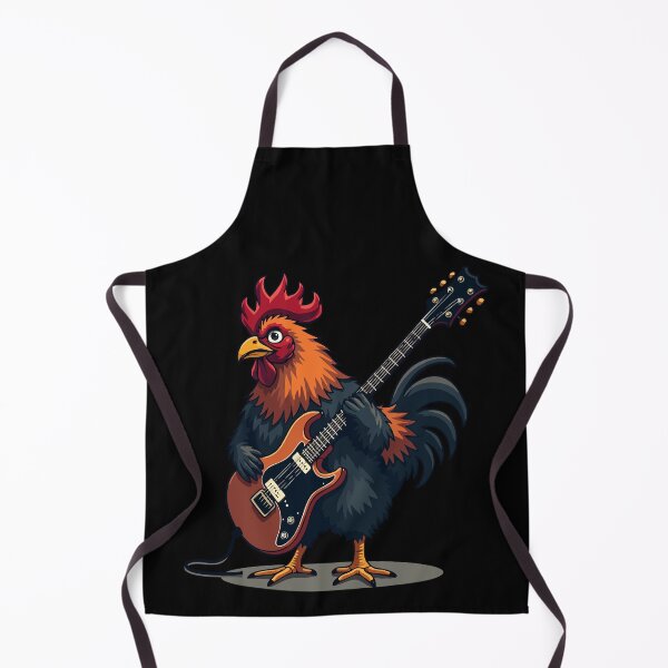 Item preview, Rocking rooster with guitar designed and sold by Hans-Design.
