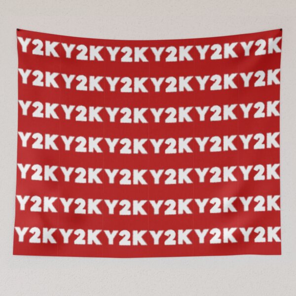 Item preview, Retro Y2K Bold Typography Design – Vintage 2000s Aesthetic designed and sold by Purti123.