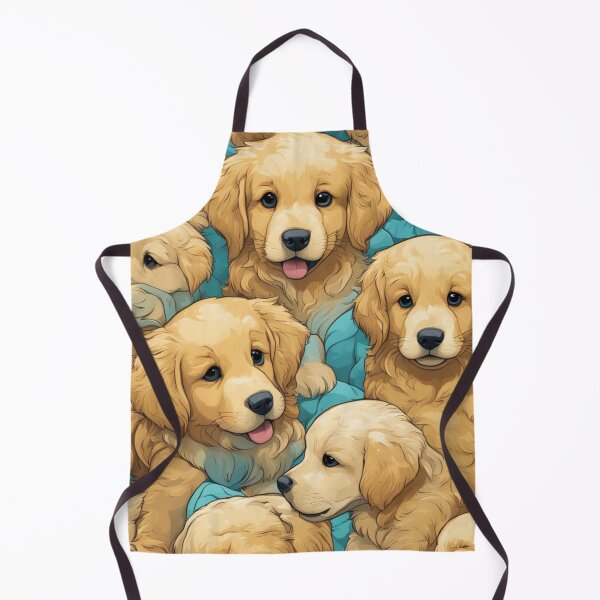 Item preview, Golden Retriever Puppies Delight designed and sold by Wags & Tails.