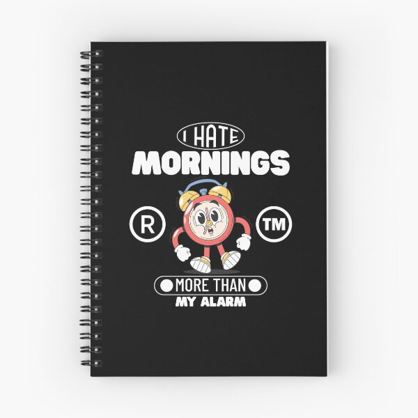 Item preview, I hate mornings  designed and sold by Peerless-Prime.