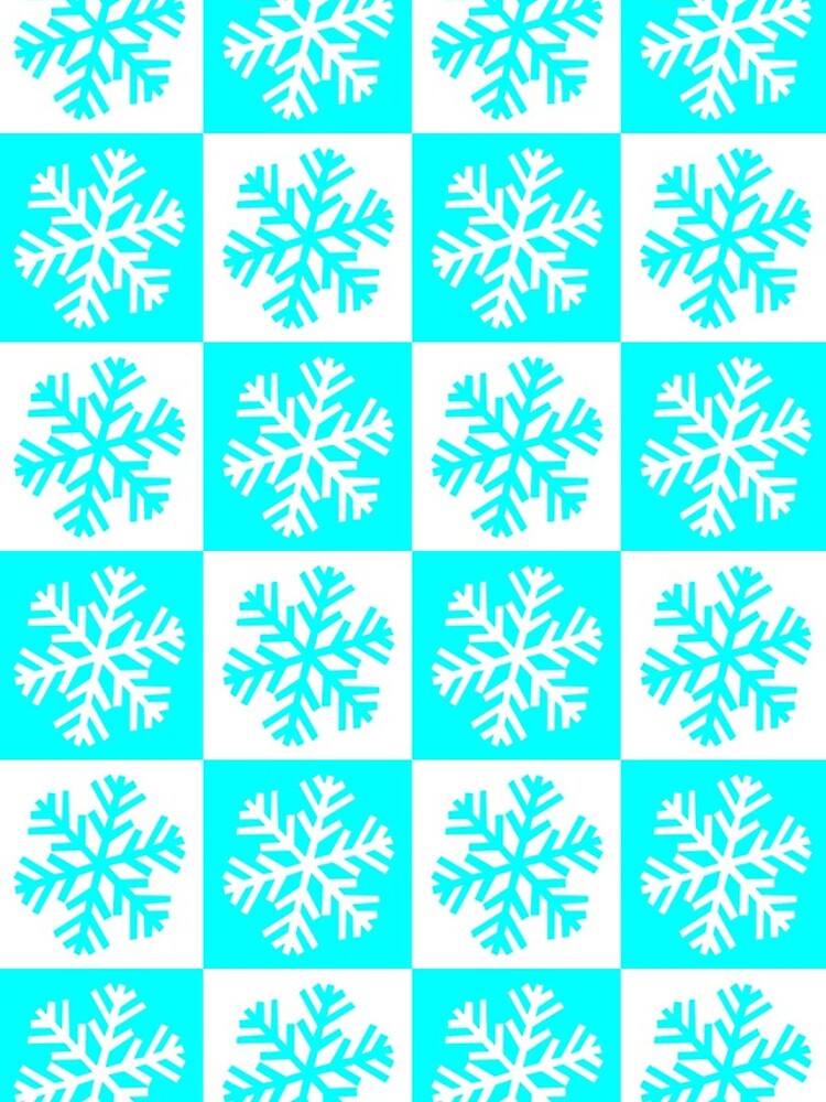 Thumbnail 4 of 4, iPhone Case, Snowflake Pattern designed and sold by Reethes.
