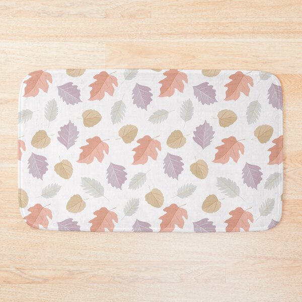 Item preview, Soft Pastel Fall Leaf Pattern | Minimal Autumn Foliage Design designed and sold by Travelslightly.