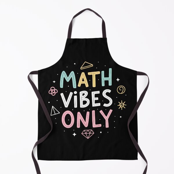 Item preview, Math Vibes Only Positive Design designed and sold by the science zoo.