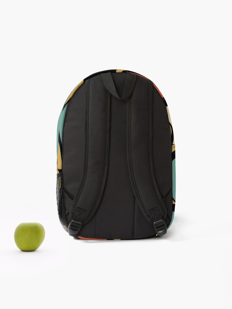 Thumbnail 2 of 3, Backpack, Easily Distracted By Rocks - Funny Humor designed and sold by JavaGraph.