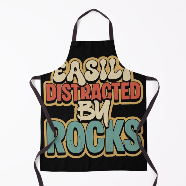Item preview, Easily Distracted By Rocks - Funny Humor designed and sold by JavaGraph.