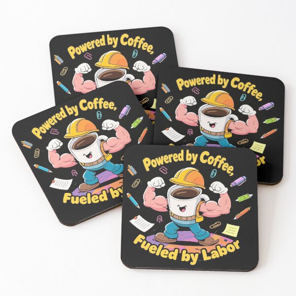 Item preview, LABOR DAY Powered by Coffee, Fueled by Labor designed and sold by Uglyandcute.