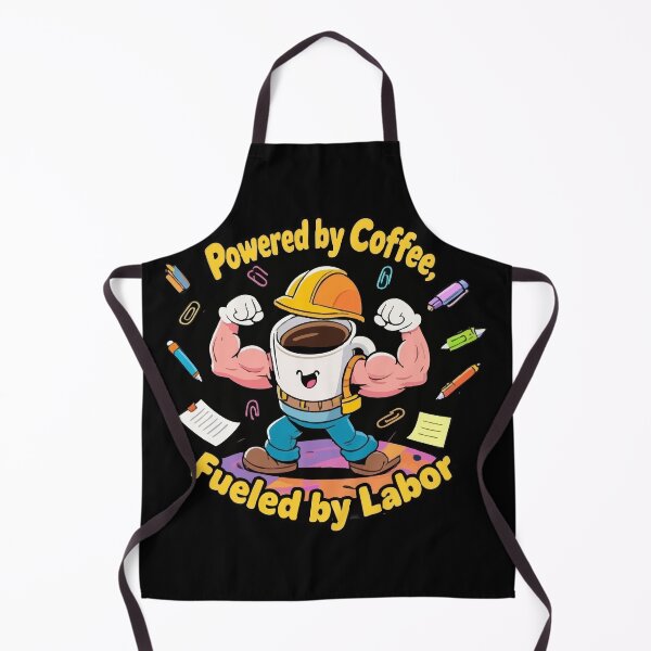 Item preview, LABOR DAY Powered by Coffee, Fueled by Labor designed and sold by Uglyandcute.
