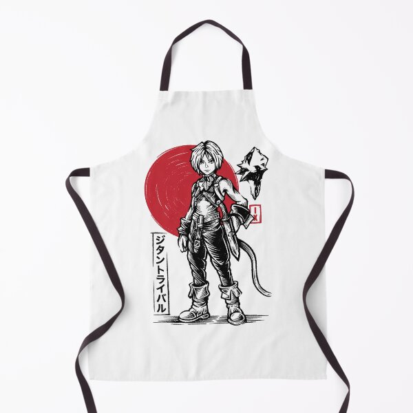 Item preview, Zidane Tribal Japanese Art designed and sold by AlundrART.