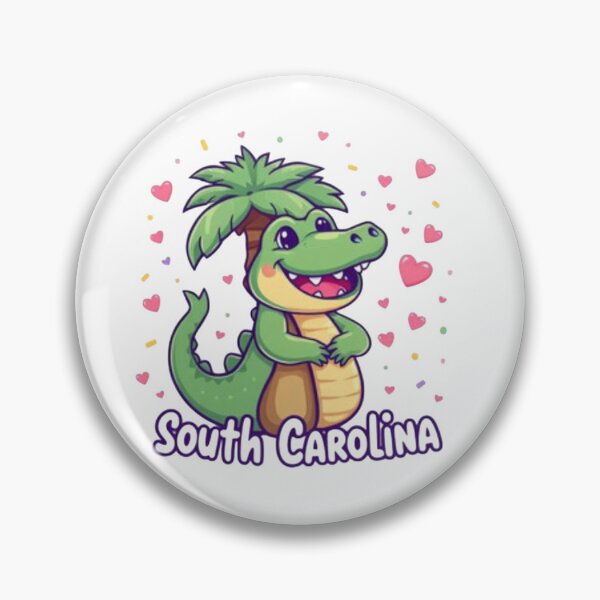 Item preview, Kawaii Palmetto Party – South Carolina Day  designed and sold by Iuqiune.