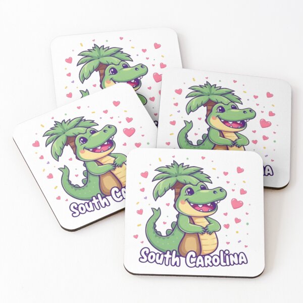 Item preview, Kawaii Palmetto Party – South Carolina Day  designed and sold by Iuqiune.