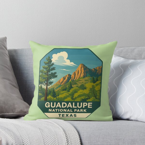 Item preview, Guadalupe Mountains National Park Retro Sticker designed and sold by Ismeal Von.