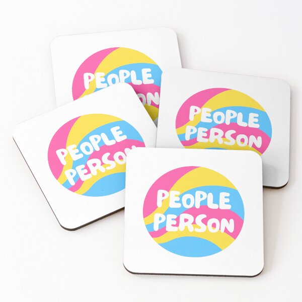 Item preview, People person (pan) designed and sold by ugh-lines.