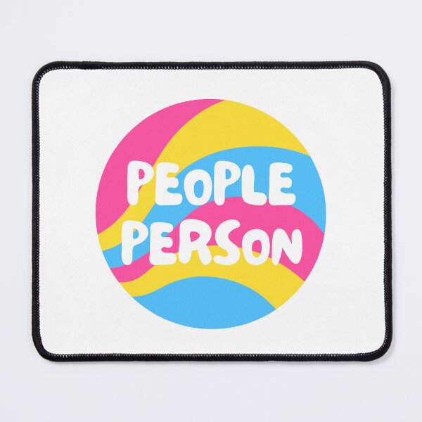 Item preview, People person (pan) designed and sold by ugh-lines.