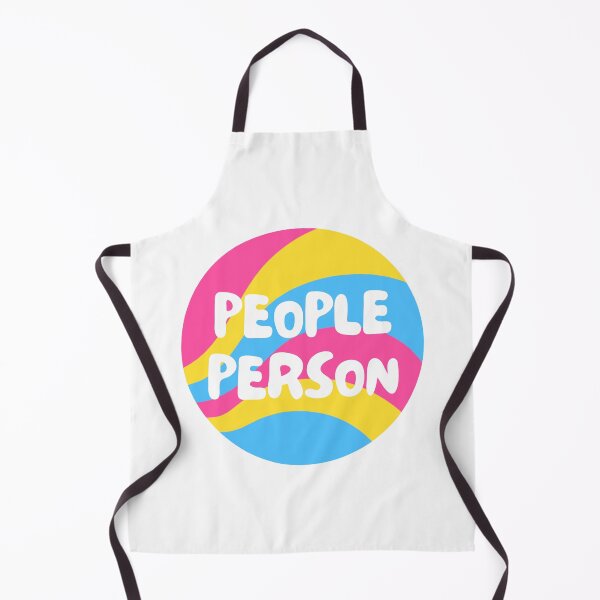 Item preview, People person (pan) designed and sold by ugh-lines.