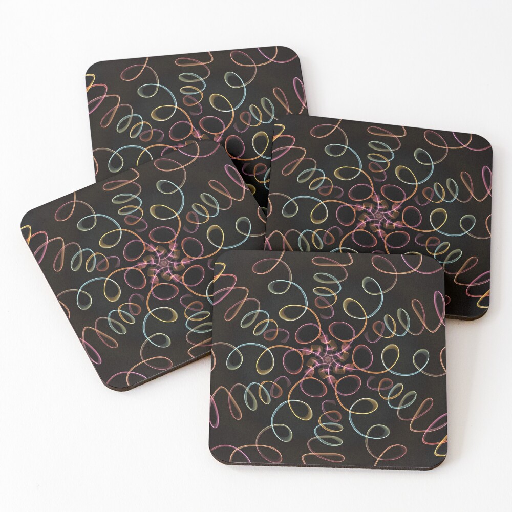 Item preview, Coasters (Set of 4) designed and sold by RxPhotography.