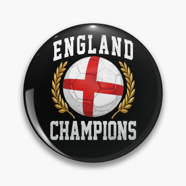 Item preview, SOCCER BALL FLAG CHAMPIONS - ENGLAND - Fans and Teams for Men and Women T-shirt designed and sold by wallsandpatts.