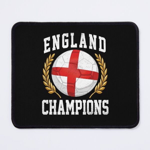 Item preview, SOCCER BALL FLAG CHAMPIONS - ENGLAND - Fans and Teams for Men and Women T-shirt designed and sold by wallsandpatts.