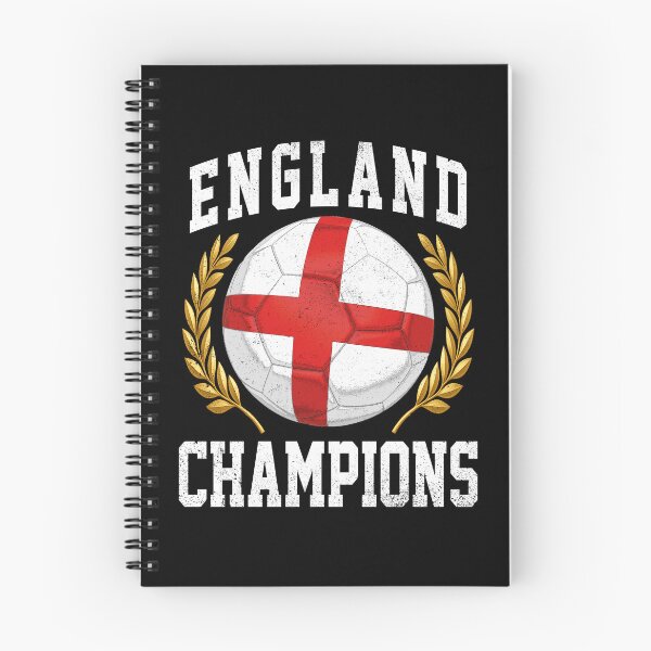 Item preview, SOCCER BALL FLAG CHAMPIONS - ENGLAND - Fans and Teams for Men and Women T-shirt designed and sold by wallsandpatts.