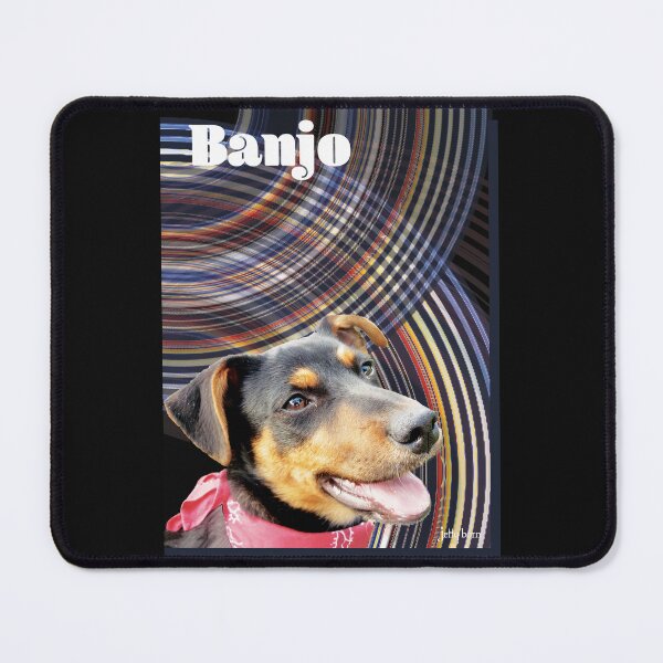 Item preview, BANJO COOL DOG designed and sold by jetty born.