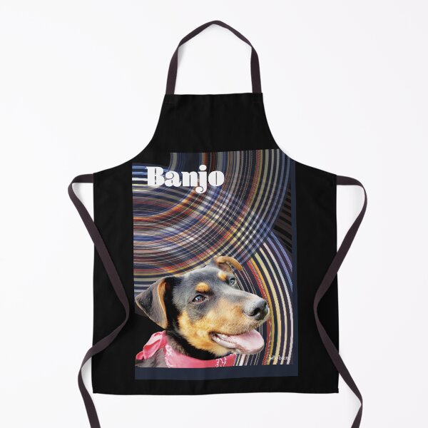 Item preview, BANJO COOL DOG designed and sold by jetty born.