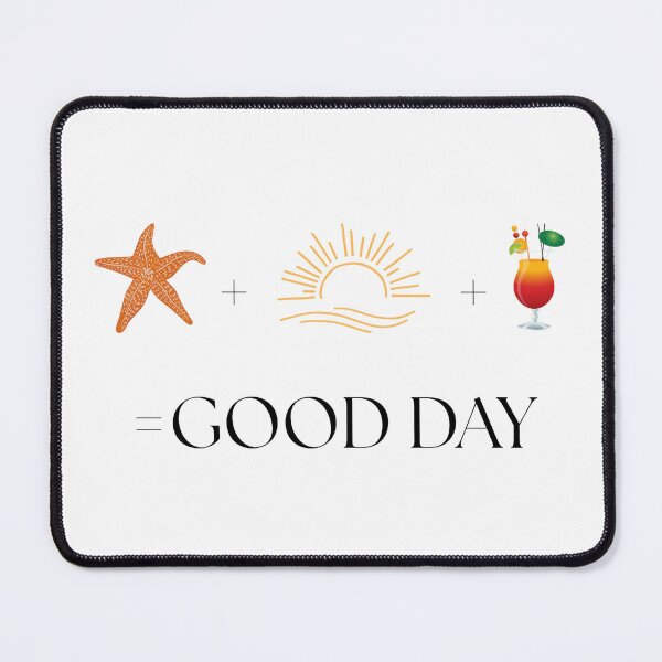 Item preview, Good day = beach designed and sold by ElisaCDesign.