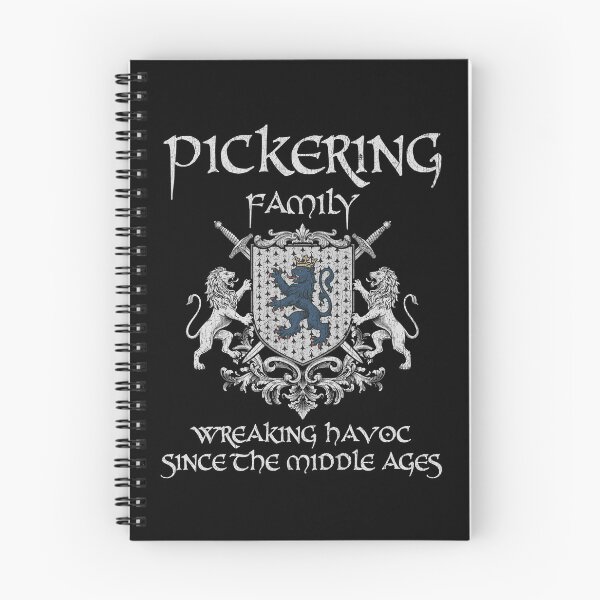 Item preview, Pickering Family Crest – Medieval Heritage Emblem for Ancestry Lovers & Vintage Style Fans designed and sold by 9X FR.