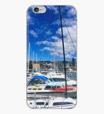 Yachts And Masts iPhone Case