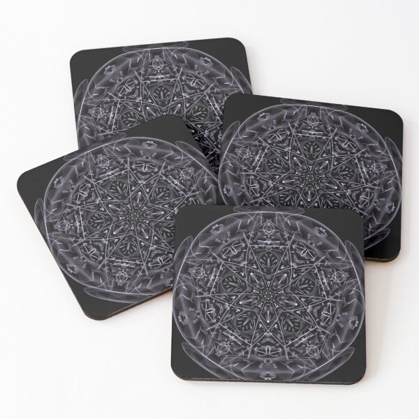 Item preview, Starlight Mandala – Intricate Symmetrical Energy Design designed and sold by Rx Photography.