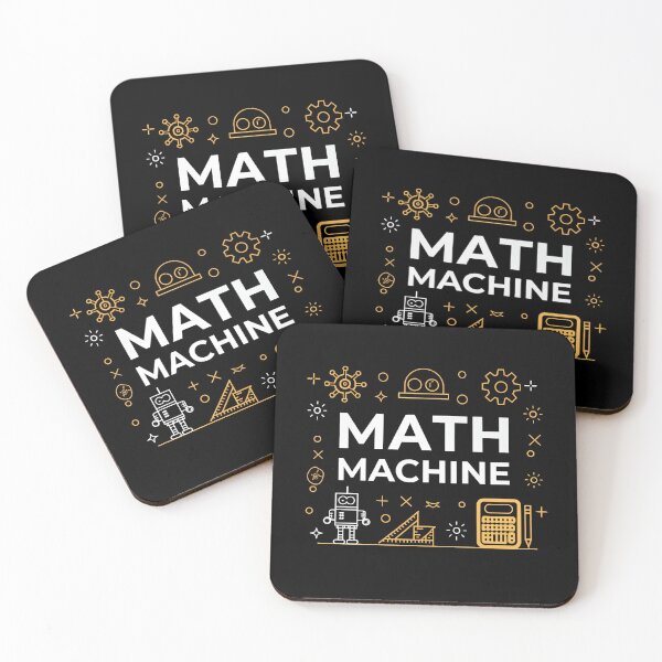 Item preview, Math Machine Robot Geek Design designed and sold by the science zoo.
