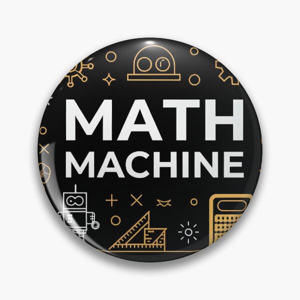 Item preview, Math Machine Robot Geek Design designed and sold by the science zoo.