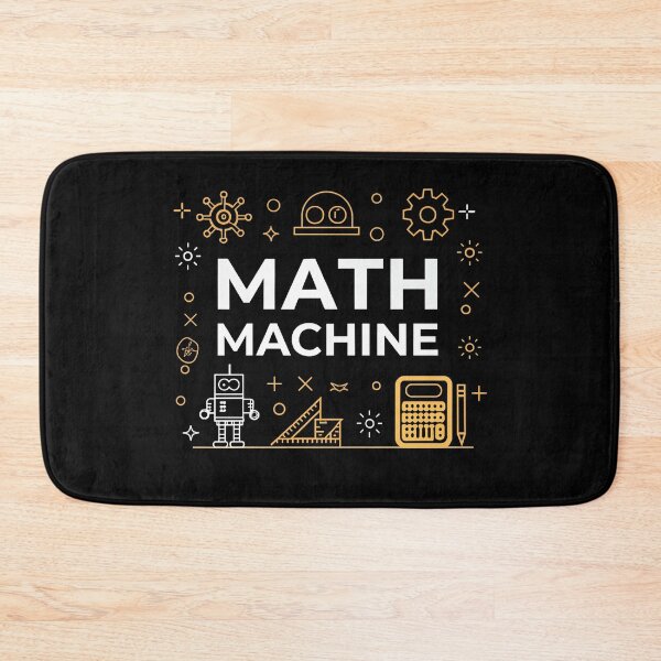 Item preview, Math Machine Robot Geek Design designed and sold by the science zoo.