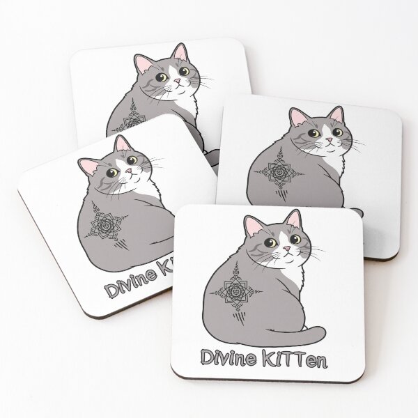 Item preview, Divine Kitten designed and sold by Romrawin.