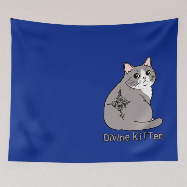 Item preview, Divine Kitten designed and sold by Romrawin.
