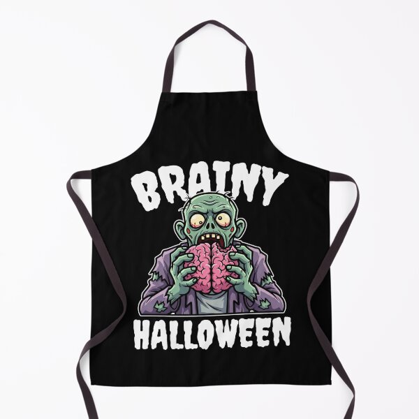 Item preview, BRAINY HALLOWEEN - ZOMBIE HALLOWEEN designed and sold by KEF Custom.