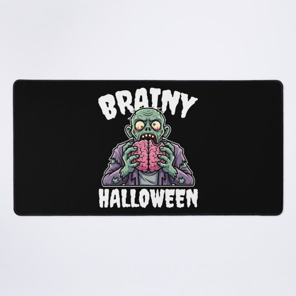 Item preview, BRAINY HALLOWEEN - ZOMBIE HALLOWEEN designed and sold by KEF Custom.