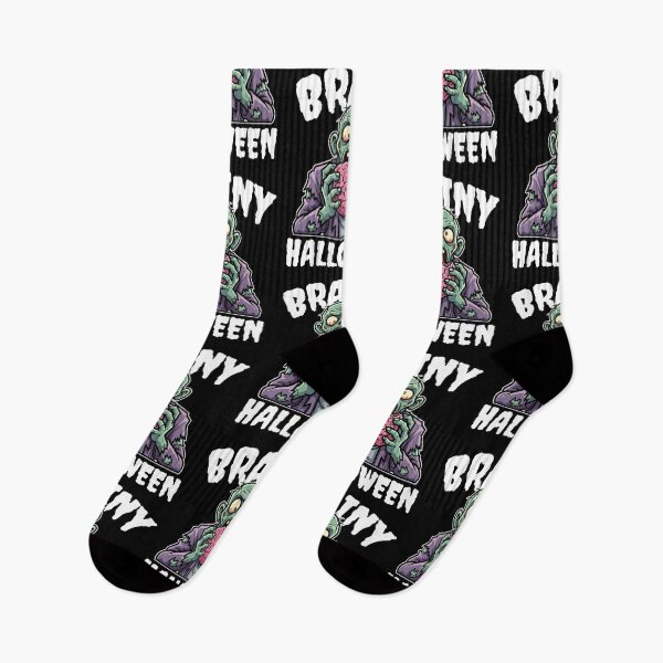 Item preview, BRAINY HALLOWEEN - ZOMBIE HALLOWEEN designed and sold by KEF Custom.
