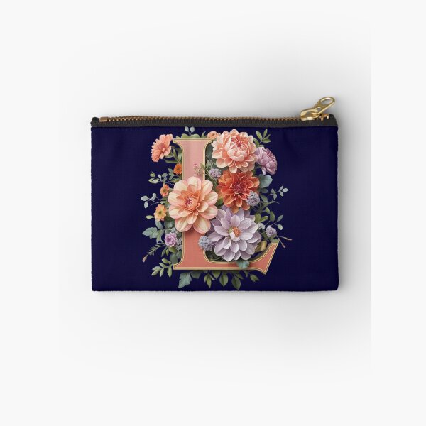 Item preview, Elegant Floral Monogram Letter L – Botanical Initial with Peonies, Roses & Dahlias | Personalized Gift & Feminine Decor designed and sold by AmenAlways.