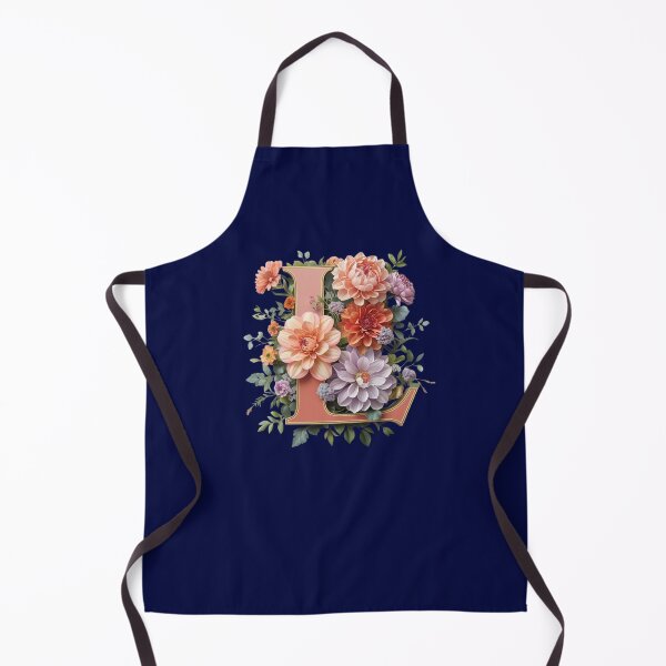 Item preview, Elegant Floral Monogram Letter L – Botanical Initial with Peonies, Roses & Dahlias | Personalized Gift & Feminine Decor designed and sold by AmenAlways.