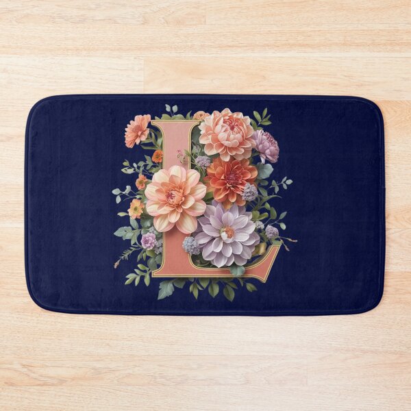 Item preview, Elegant Floral Monogram Letter L – Botanical Initial with Peonies, Roses & Dahlias | Personalized Gift & Feminine Decor designed and sold by AmenAlways.