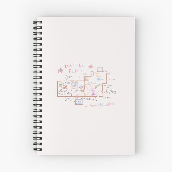 Item preview, Clever Home Battle Plan Map: Winter Defense & Holiday House Traps designed and sold by HattieHowe.