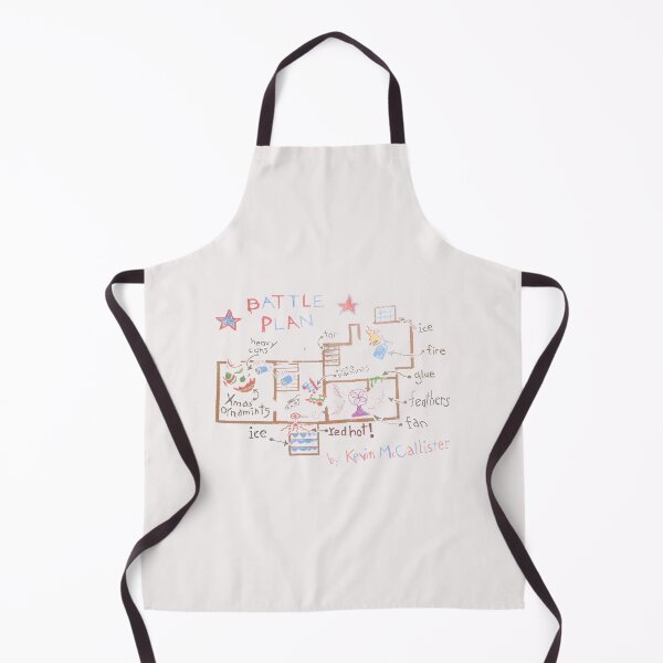 Item preview, Clever Home Battle Plan Map: Winter Defense & Holiday House Traps designed and sold by HattieHowe.