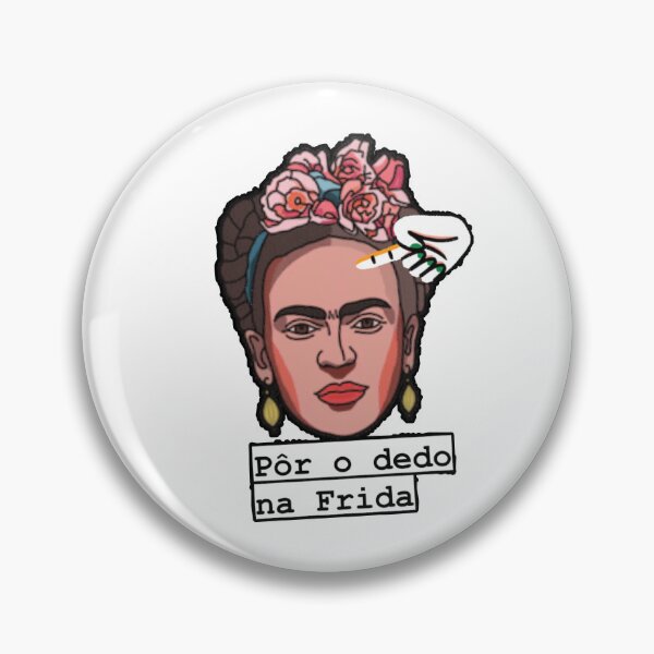 Item preview, Pôr o dedo na Frida | Frida Khalo pun trocadilho | Pôr o dedo na ferida  designed and sold by Oqueartecura.