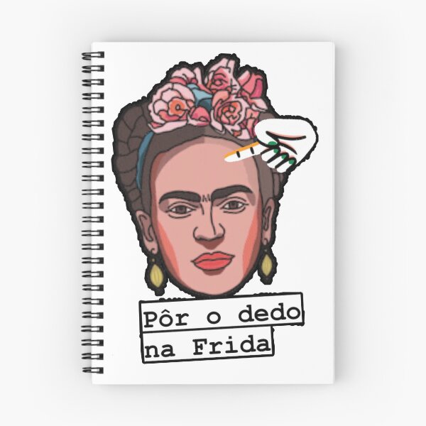 Item preview, Pôr o dedo na Frida | Frida Khalo pun trocadilho | Pôr o dedo na ferida  designed and sold by Oqueartecura.