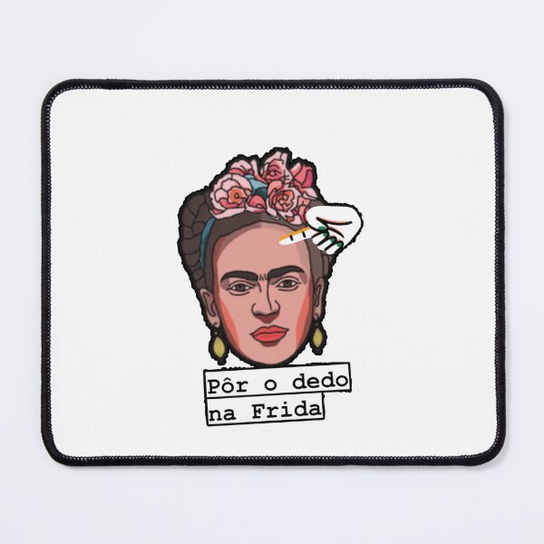 Item preview, Pôr o dedo na Frida | Frida Khalo pun trocadilho | Pôr o dedo na ferida designed and sold by Oqueartecura.