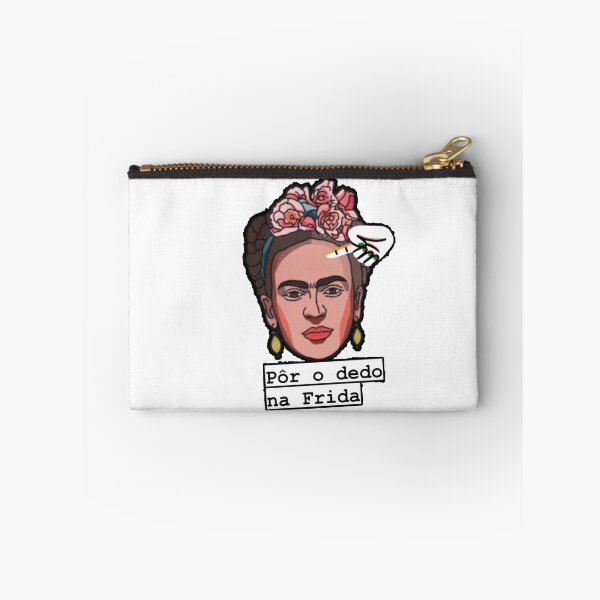 Item preview, Pôr o dedo na Frida | Frida Khalo pun trocadilho | Pôr o dedo na ferida  designed and sold by Oqueartecura.