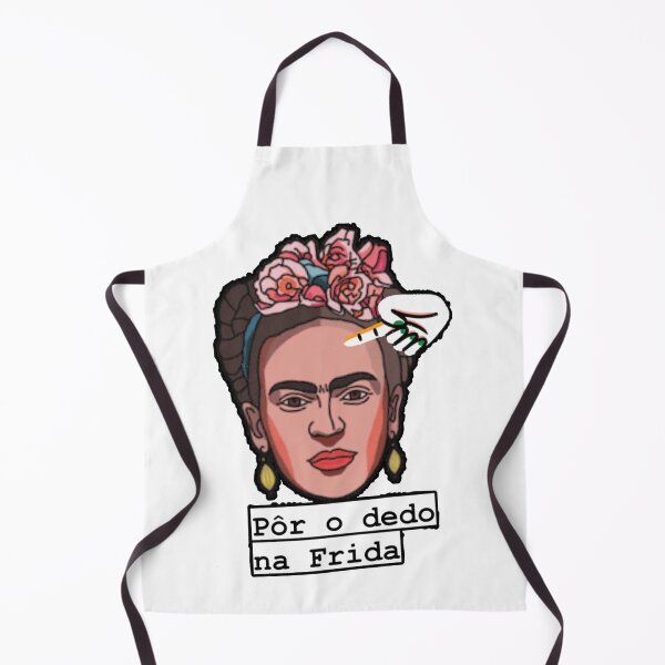 Item preview, Pôr o dedo na Frida | Frida Khalo pun trocadilho | Pôr o dedo na ferida  designed and sold by Oqueartecura.