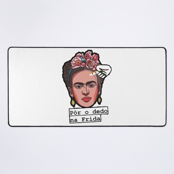 Item preview, Pôr o dedo na Frida | Frida Khalo pun trocadilho | Pôr o dedo na ferida designed and sold by Oqueartecura.