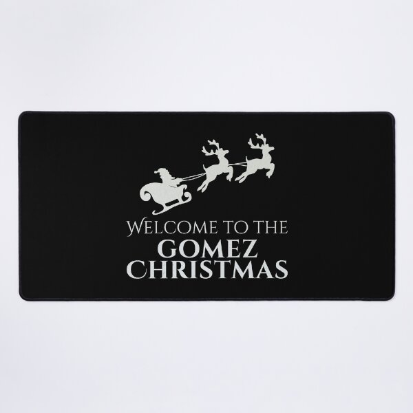Item preview, Welcome to the Gomez Christmas – Silver designed and sold by buglevel.