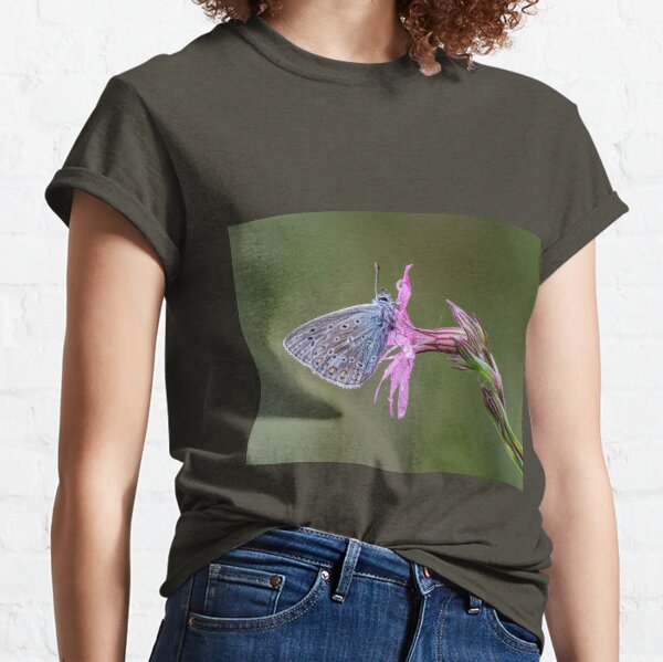 Common Blue Butterfly Classic T-Shirt