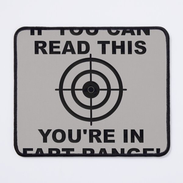 Item preview, Fart Range Target Funny Slogan Design designed and sold by HattieHowe.